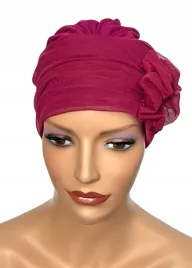 turban-kama-fuksja-z-woalka-czapka-z-bambusa-takze-po-chemioterapii