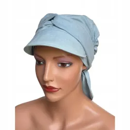 turban-lara-z-daszkiem-chustka-blekitna-bawelniana-takze-po-chemioterapii