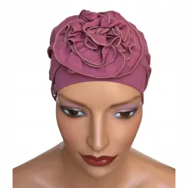 turban-damski-bawelniany-po-chemii-dalia-wrzos-elegancki-komfortowy