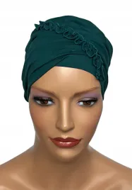 turban-kalina-z-wiskozy-zielona-butelka-podwojna-takze-po-chemioterapii