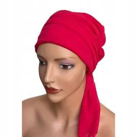 wygodna-i-stylowa-chusta-damska-maja-czerwona-turban-takze-po-chemioterapii