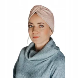 turban-damski-twist-flora-roz-czapka-onkologicznaz-wiskozy-sweterkowej