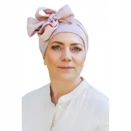 lniana-chusta-na-glowe-lara-rozowa-na-lato-turban-takze-po-chemioterapii