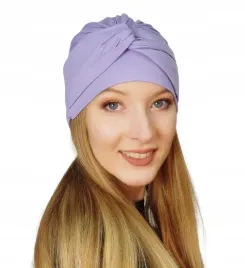 przeplatany-turban-sara-lila-179-czapka-bez-wzoru-takze-po-chemioterapii