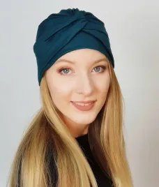 zielony-turban-sara-z-bambusa-dla-kobiet-po-chemioterapii-ochrona-i-wygoda