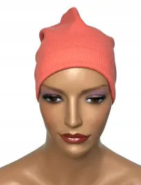 czapka-wiosenna-unisex-z-prazka-pojedyncza-orange