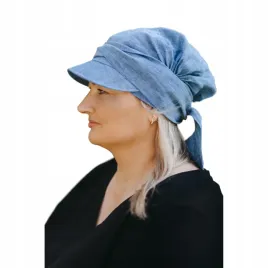chusta-damska-na-glowe-lara-z-daszkiem-jeans-len-takze-po-chemioterapii