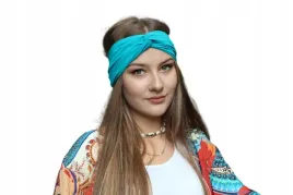 stylowa-opaska-damska-na-glowe-turkus-z-bawelny-wyprofilowana-wiosna-lato