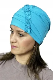 turban-kalina-bambus-turkus-modna-czapka-podwojna-takze-po-chemioterapii