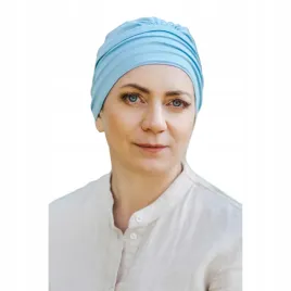 turban-sandy-blekit-czapka-marszczona-bez-wzoru-takze-po-chemioterapii