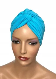 delikatny-turban-damski-twist-flora-turkus-miekki-i-wygodny-polska-jakosc