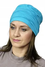 turban-iryda-bambus-turkus-czapka-gotowa-podwojna-takze-po-chemioterapii
