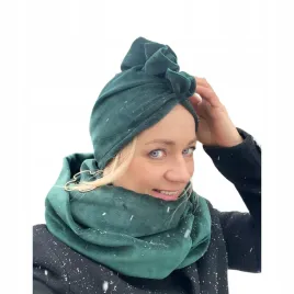 turban-luba-butelkowa-zielen-28-z-weluru-marszczony-takze-po-chemioterapii