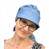 chusta-z-daszkiem-tess-jeans-len-czapka-marszczona-takze-po-chemioterapii