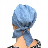 chusta-z-daszkiem-tess-jeans-len-czapka-marszczona-takze-po-chemioterapii-marka-eva-design