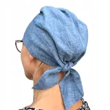 chusta-z-daszkiem-tess-jeans-len-czapka-marszczona-takze-po-chemioterapii-waga-z-opakowaniem-0-2-kg