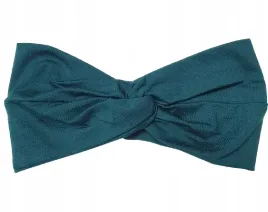 stylowa-opaska-damska-na-glowe-butelkowa-zielen-z-bambusa-wyprofilowana