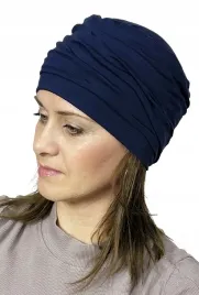 turban-iryda-z-bambusa-granat-czapka-udrapowana-takze-po-chemioterapii