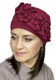 gotowa-czapka-na-glowe-malwina-w-kolorze-wina-turban-takze-po-chemioterapii