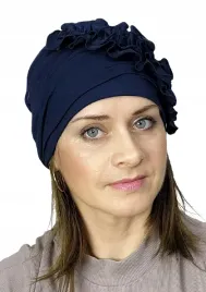 granatowy-turban-malwina-z-bambusa-podwojna-czapka-rowniez-po-chemioterapii