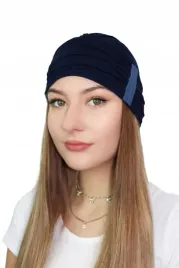 granatowy-turban-mona-czapka-marszczona-bez-wzoru-takze-po-chemioterapii