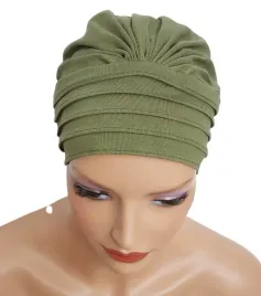 turban-sandy-khaki-czapka-marszczona-bez-wzoru-takze-po-chemioterapii