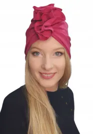 turban-luba-sangria-czapka-marszczona-bez-wzoru-takze-po-chemioterapii