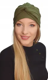 turban-damski-sara-027-khaki-czapka-mila-z-bambusa-takze-po-chemioterapii