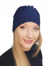 granatowy-turban-jasmina-czapka-marszczona-bez-wzoru-takze-po-chemioterapii