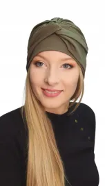 marszczona-czapka-sara-khaki-002-turban-z-bawelny-takze-po-chemioterapii