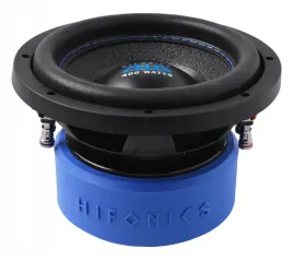 マウスユニット　静 SUBWOOFER 165mm HIFONICS ZXS6D2 2x 2ohm BASOWY GŁOŚNIK SAMOCHODOWY