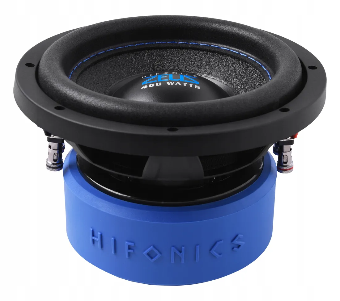 SUBWOOFER 165mm HIFONICS ZXS6D2 2x 2ohm BASOWY GŁOŚNIK SAMOCHODOWY