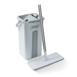 mop-z-wiadrem-dwukomorowym-plaski-z-wyciskaczem-tenzi