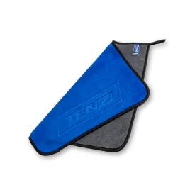 gruby-recznik-z-mikrofibry-niebiesko-szary-tenzi-40x40cm