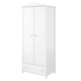 wysoka-szafa-dwudrzwiowa-z-polkami-i-drazkiem-luna-bialy-rozowy