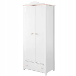 szafa-dwudrzwiowa-z-szuflada-luna-do-pokoju-dzieciecego-bialy-rozowy