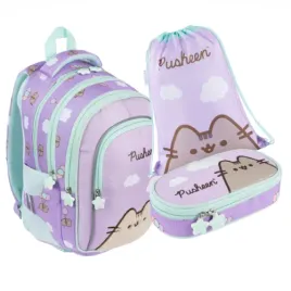 zestaw-plecak-piornik-worek-st-majewski-pusheen-violet-fioletowy-kotek-ko