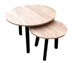 stolik-2-w-1-okragly-80-cm-i-60-cm-dab-craft-zloty-3-nogi-skos-czarne