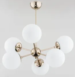 lampa-zyrandol-biale-kule-szklo-zlota-sanddy-63097-128