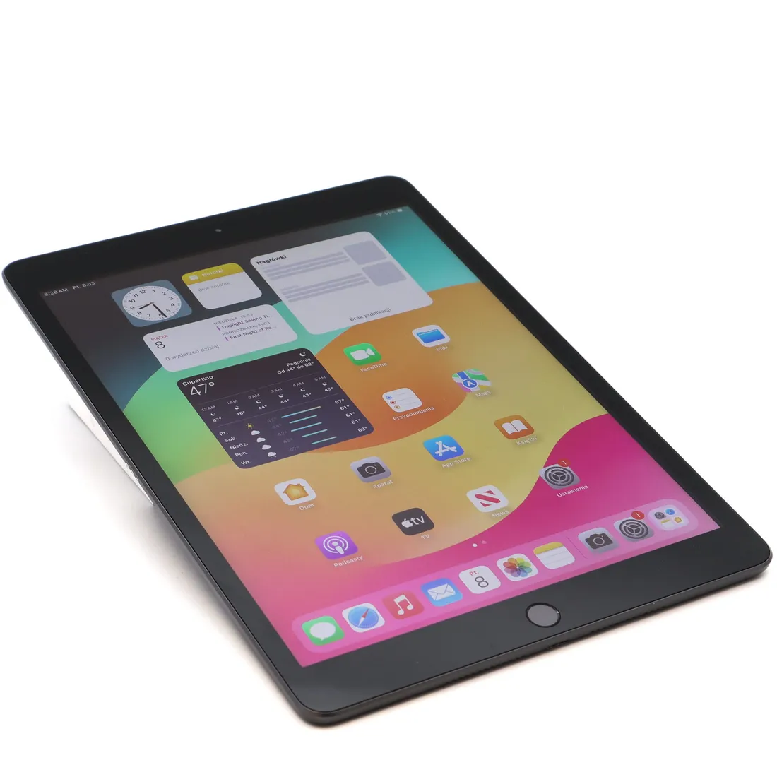 Tablet Apple iPad 8 A2429 32GB 8gen Cellular LTE gwiezdna szarość
