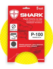 papier-scierny-shark-na-rzep-225mm-pasuje-do-flex-mirka-festool-p100-5szt