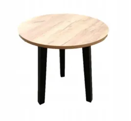 stolik-lawa-okragly-70-cm-dab-craft-zloty-3-nogi-skos-czarne