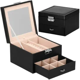 szkatulka-na-bizuterie-ekoskora-16x16x11-cm-czarny-organizer-z-przegrodkami