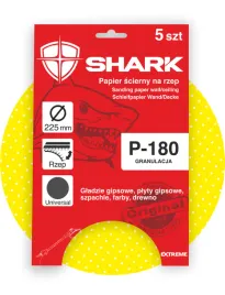 papier-scierny-shark-na-rzep-225mm-pasuje-do-flex-mirka-festool-p180-5szt