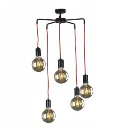 kaja-zyrandol-czarny-czerwony-k-3652-lampa-powystawowa