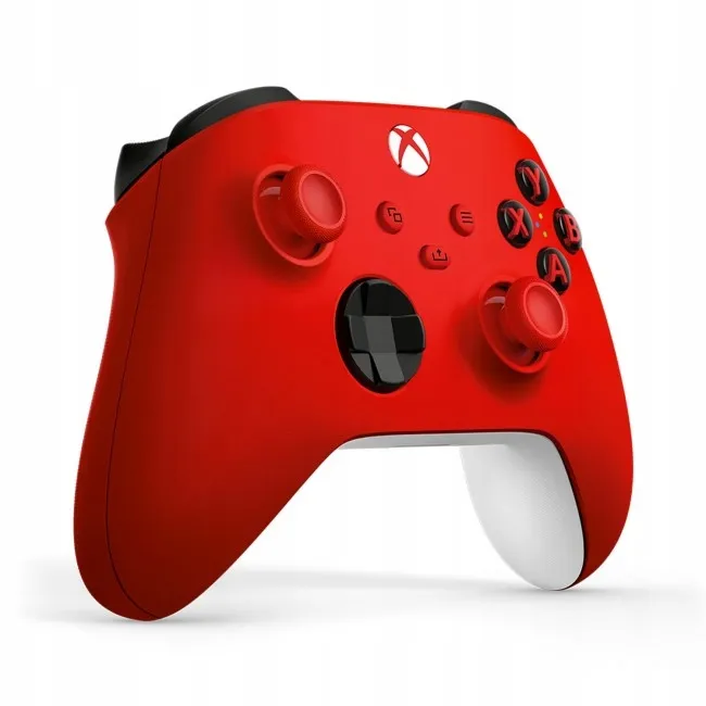 microsoft-xbox-kontroler-bezprzewodowy-red-stan-nowy