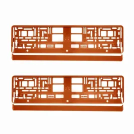 ramka-pod-tablice-rejestracyjna-pomaranczowa-metalizowana-zestaw-ramek-2szt