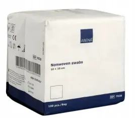 kompresy-wlokninowe-niejalowe-abena-100-sztuk