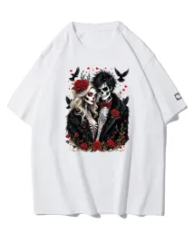 koszulka-oversize-milosc-para-kobieta-w-futrze-bialy-4xl