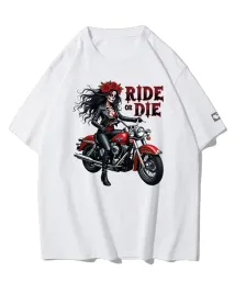 koszulka-oversize-motocykl-kobieta-kwiaty-bialy-xxl